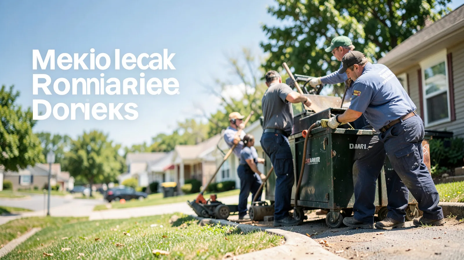 Garbage Disposal Repair in Mingus, TX near me